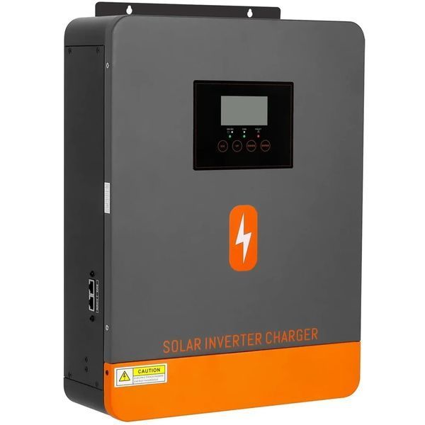 Powmr Solar 4200W POW-HVM4.2K-24V-D (24В-4200Вт / 12В-2300Вт) Гибридный инвертор T4345D фото