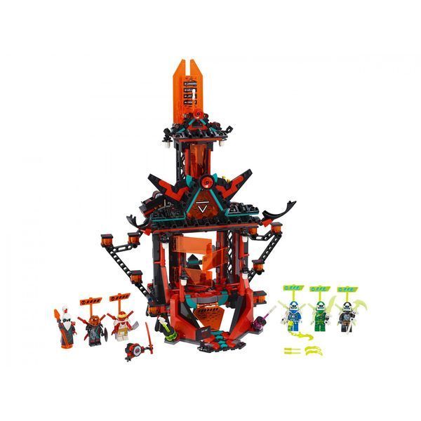 Конструктор LEGO Ninjago 71712 Імператорський храм Божевілля T2672 фото