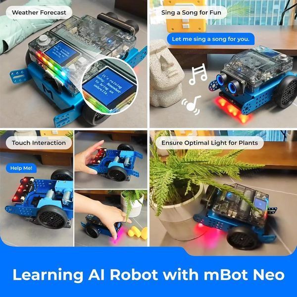 Makeblock mBot2 Neo Интерактивный робот T1123K фото