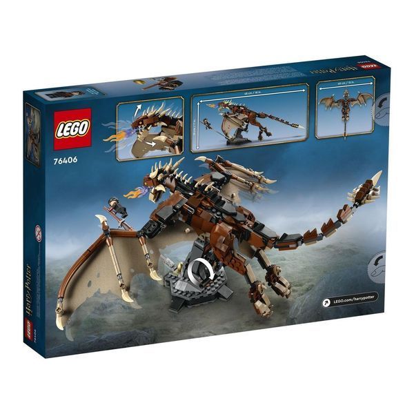 Конструктор LEGO Harry Potter Угорський рогохвостий дракон (76406) T4095 фото