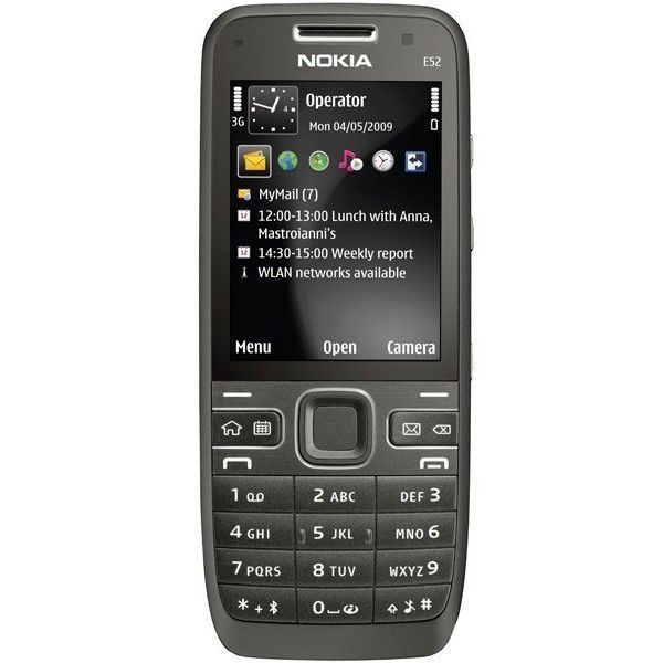 Nokia E52 кнопочный мобильный телефон 1500 mAh T1074 фото
