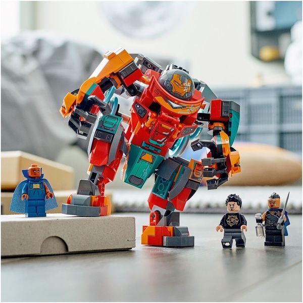 Конструктор LEGO Marvel Super Heroes 76194 Залізна людина Тони Старка на Сакаарі T2188E фото