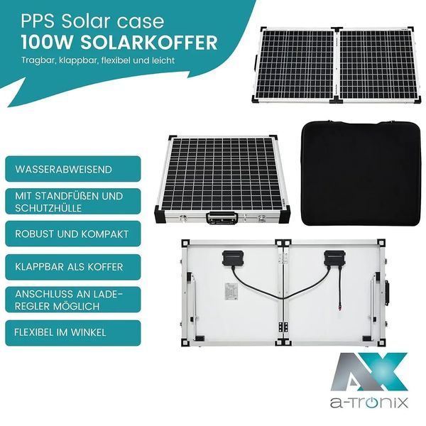 A-TroniX 100 W Solar Panel Charger Сонячна панель T1459I фото