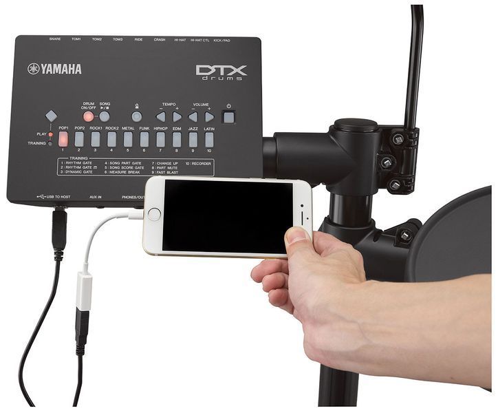 Yamaha DTX432K Електронна ударна установка T7631K фото