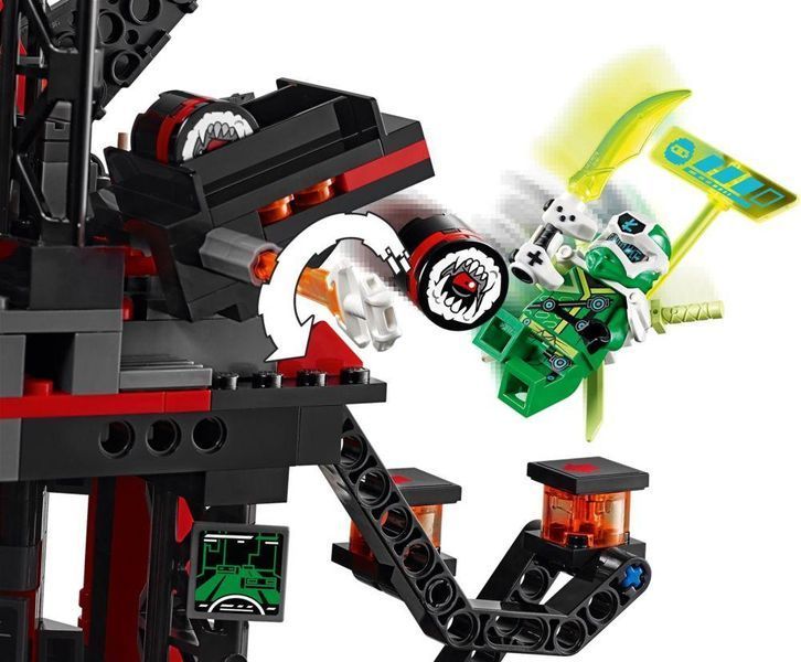 Конструктор LEGO Ninjago 71712 Імператорський храм Божевілля T2672 фото