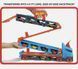 Hot Wheels 2 в 1 Автовоз-транспортер 2 м + 3 машинки Ігровий набір T2461A фото 4