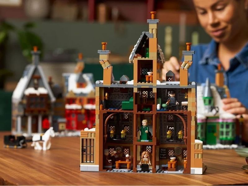 Конструктор LEGO Harry Potter 76457 Collector's Edition Зимове село Хогсмід T8990K фото