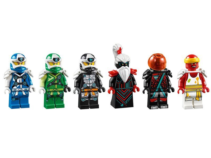 Конструктор LEGO Ninjago 71712 Імператорський храм Божевілля T2672 фото