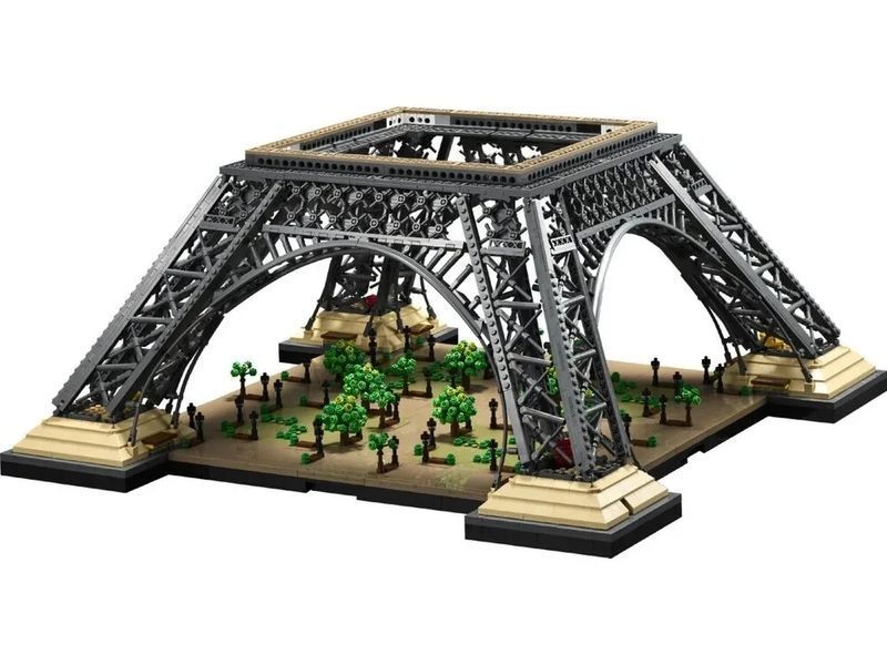 Конструктор LEGO EXPERT Ейфелева вежа (10307) T3333 фото