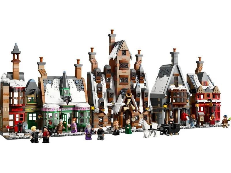 Конструктор LEGO Harry Potter 76457 Collector's Edition Зимове село Хогсмід T8990K фото