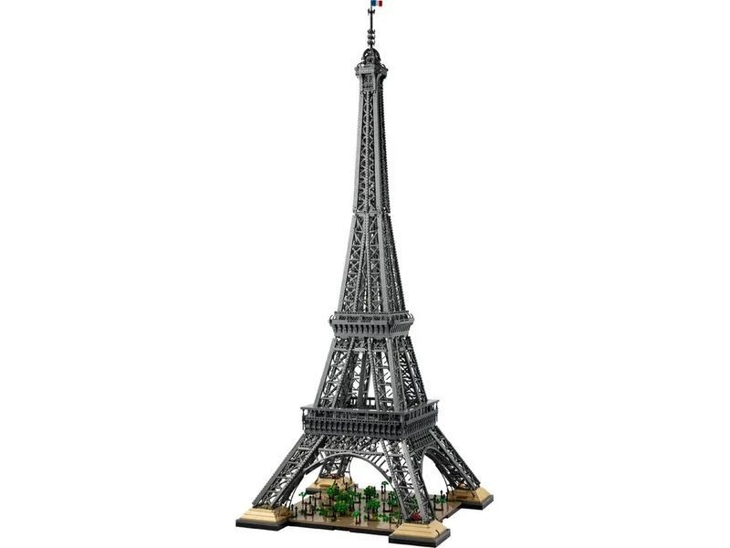 Конструктор LEGO EXPERT Ейфелева вежа (10307) T3333 фото