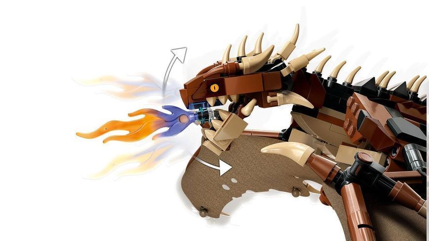 Конструктор LEGO Harry Potter Угорський рогохвостий дракон (76406) T4095 фото