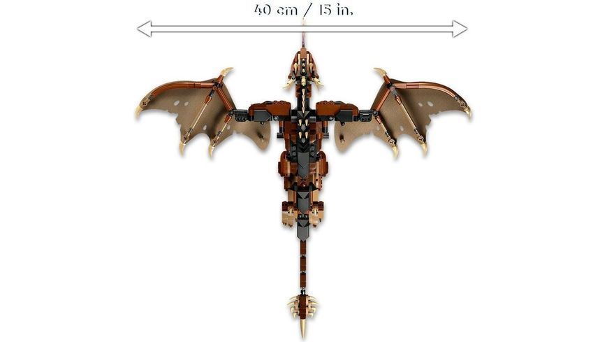 Конструктор LEGO Harry Potter Угорський рогохвостий дракон (76406) T4095 фото