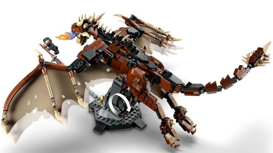 Конструктор LEGO Harry Potter Угорський рогохвостий дракон (76406) T4095 фото