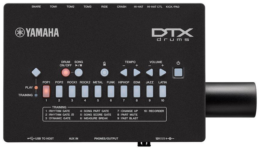 Yamaha DTX432K Електронна ударна установка T7631K фото