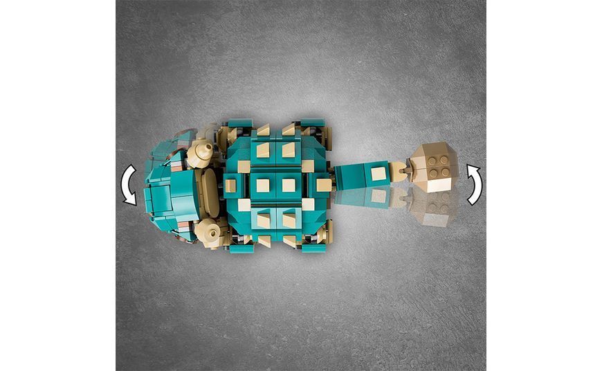 Конструктор LEGO Jurassic World 76962 Малюк Бампі: Анкілозавр T3188 фото