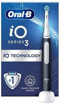 Oral-B iO3 Black Электрическая зубная щетка T2933K фото