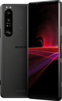 Sony Xperia 1 III 256gb SOG03 Black Snapdragon 888 4500 мАг T4113 фото