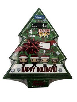 Funko Pocket POP: The Office &ndash; Tree Holiday Box (4 Pack) Ігровий набір T4278K фото