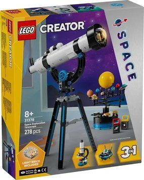 Конструктор LEGO Creator 31378 Космічний дослідницький телескоп T2199K фото