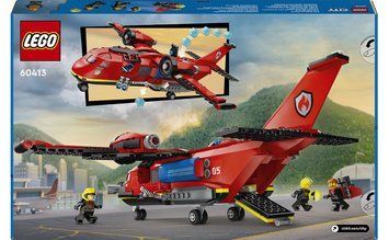 Конструктор LEGO City Пожежний рятувальний літак (60413) T5542K фото