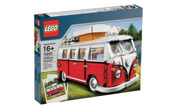 Конструктор LEGO Volkswagen T1 Фургон-Кемпер (10220) T2902K фото