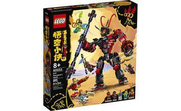 Конструктор LEGO Monkie Kid Робот Злий Макакі (80033) T6341K фото