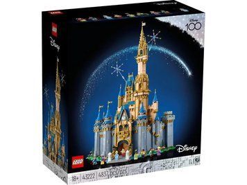 Конструктор LEGO Disney Замок Диснея (43222) T5986K фото