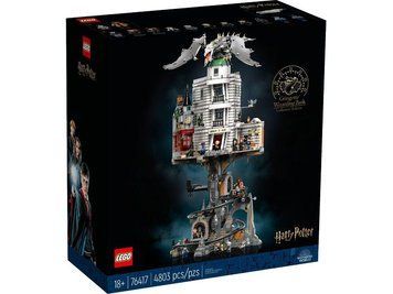 Конструктор LEGO 76417 Harry Potter Коллекционное издание - Волшебный банк Гринготтс T2251K фото