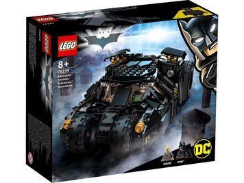Конструктор LEGO Бэтмобиль Тумблер: схватка с Пугалом (76239) T2964 фото