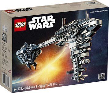 Конструктор LEGO Star Wars Фрегат Небулон-Б (77904) T4190K фото