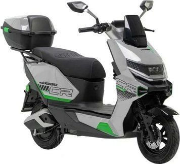 Crosser CR-20 2500W 72V 24Ah Графенофые акб 2025 Электроскутер T1817D фото