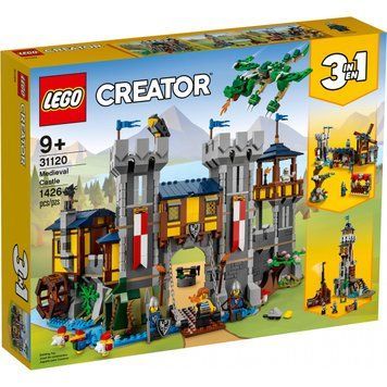 Конструктор LEGO Creator Средневековый замок (31120) T2309Y фото