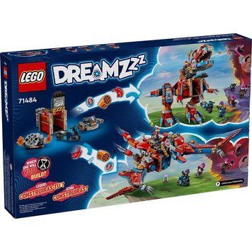 Конструктор LEGO DREAMZzz Робот динозавр Купера (71484) T1263K фото