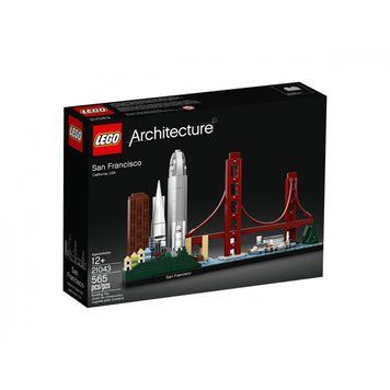 Конструктор LEGO Architecture Сан-Франциско (21043) T6422K фото