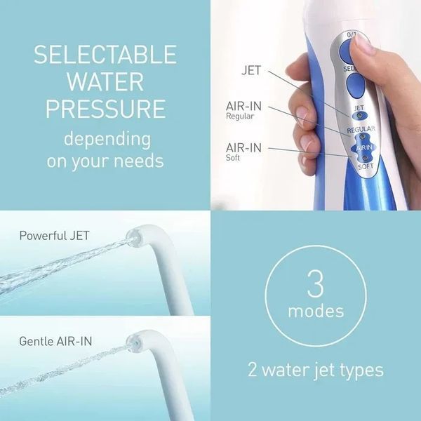 Panasonic EW1211W Water Flosser Cordless Ирригатор T6499P фото
