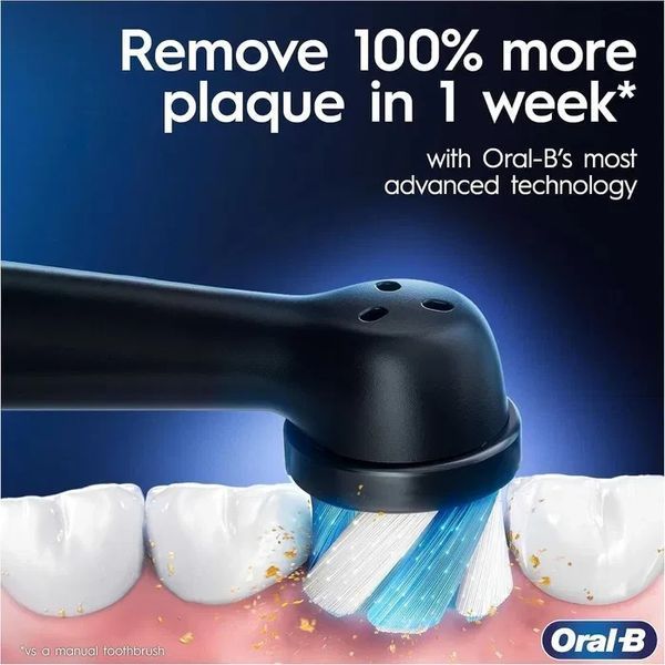 Oral-B iO3 Black Електрична зубна щітка T2933K фото