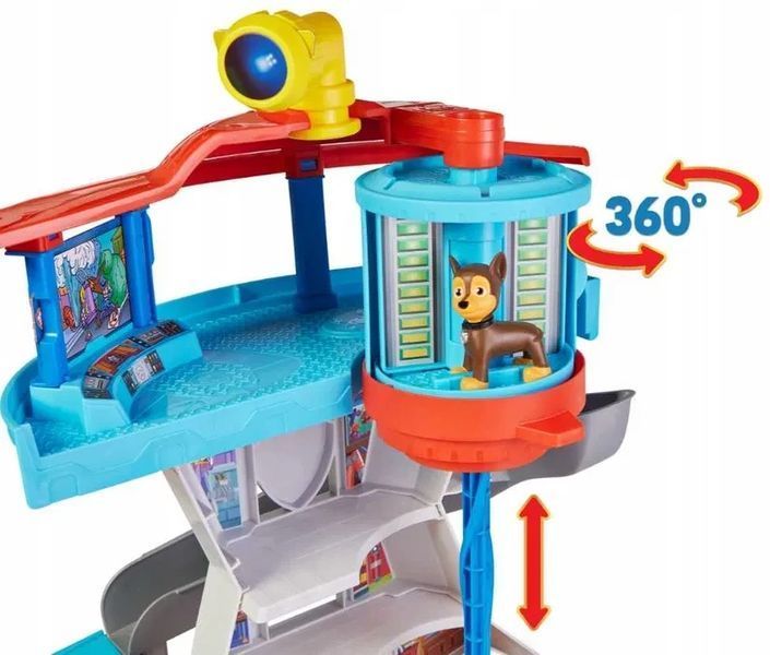 Spin Master Paw Patrol Щенячий патруль Рятувальна станція (SM16606) Ігровий набір T2267K фото