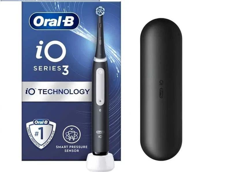 Oral-B iO3 Black Електрична зубна щітка T2933K фото