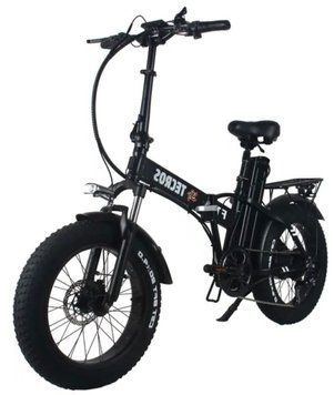 Tecros F1 Электровелосипед 48v 20ah 750w 20" 45 км/ч фетбайк T2157D фото