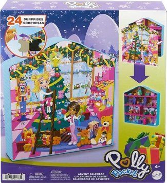 Полли Покет Polly Pocket Advent Calendar Адвент календарь (HKW16) T1677K фото