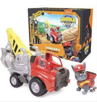 Paw Patrol Rubble & Crew Кран Чарджера с фигуркой Игровой набор T1167K фото