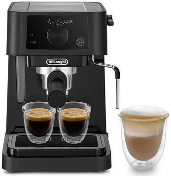 DeLonghi Stilosa EC235.BK Ріжкова кавоварка T2491S фото