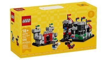 Конструктор LEGO Mini Knight's Castle Limeted Edition Castle 40775 T1874K фото
