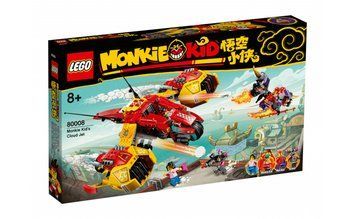 Конструктор LEGO Monkie Kid Реактивный самолёт Манки Кида (80008) T4100 фото