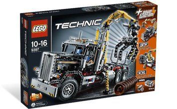Конструктор LEGO Technic Лесопогрузчик (9397) T5551K фото