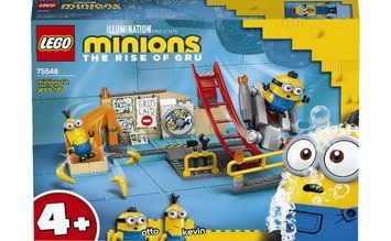 Конструктор LEGO Minions Миньоны в лаборатории Грю (75546) T7851K фото