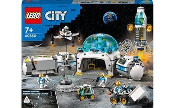 Конструктор LEGO City Лунная научная база (60350) T2965 фото