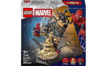 Конструктор LEGO Super Heroes Marvel Легендарная битва: Человек-паук vs. Песчаный человек (76334) T8799 фото