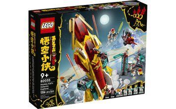 Конструктор LEGO Monkie Kid &laquo;Галактичний мандрівник&raquo; Манки Кіда (80035) T6741K фото
